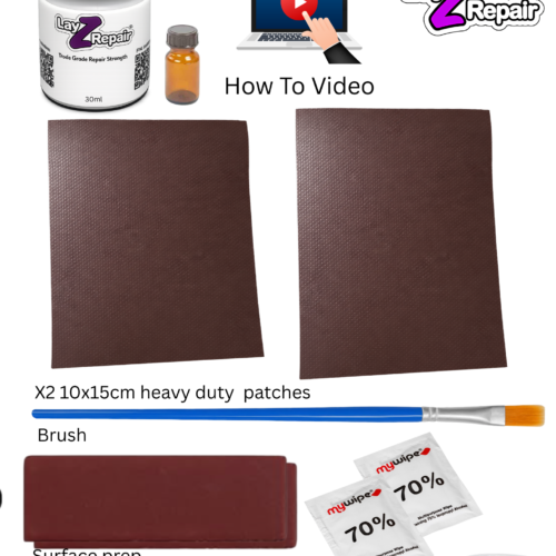 Brown Hot Tub Repair Kit