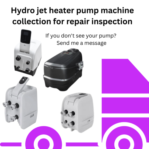 UK Inflatable hot Tub Hydro Jet Heater Pump repair Collection