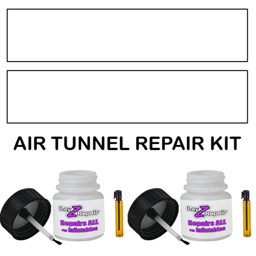 Hot Tub Air Tunnel Repair Large Rips Glue kit