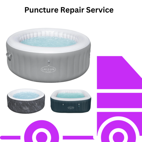 Uk Hot Tub Puncture Collect Repair Return