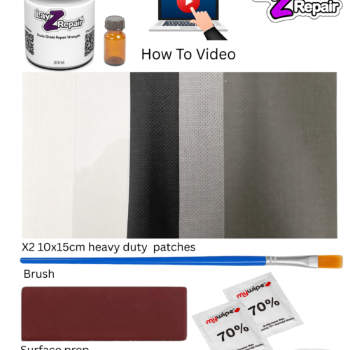 CleverSpa Repair Kit | Inflatable Hot Tub Puncture Repair – LayZrepair