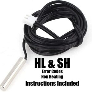 Clever Spa HL Error Code Temperature Sensor