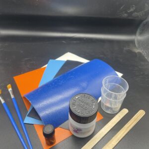 Looking to keep your aquatic adventures afloat without any worries? Our top-tier Puncture Tear Repair Kit for PVC Dinghies, RIBs, Inflatable Boats, Kayaks, and Paddle Boards