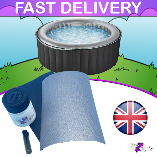 Black and Silver Hot tub Repair kit