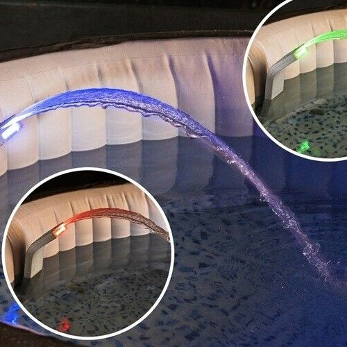 Lay-Z-spa waterfall Fountain LED RGB
