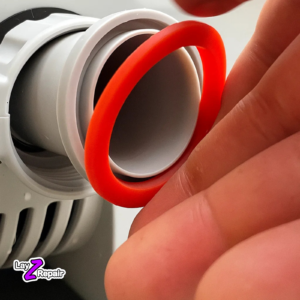 lay z spa a pipe red silicone seal