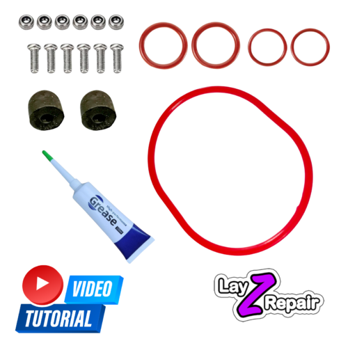 Lay-Z-Spa Water Pump Seal Kit – Fix Leaks & E02 Errors for All Models