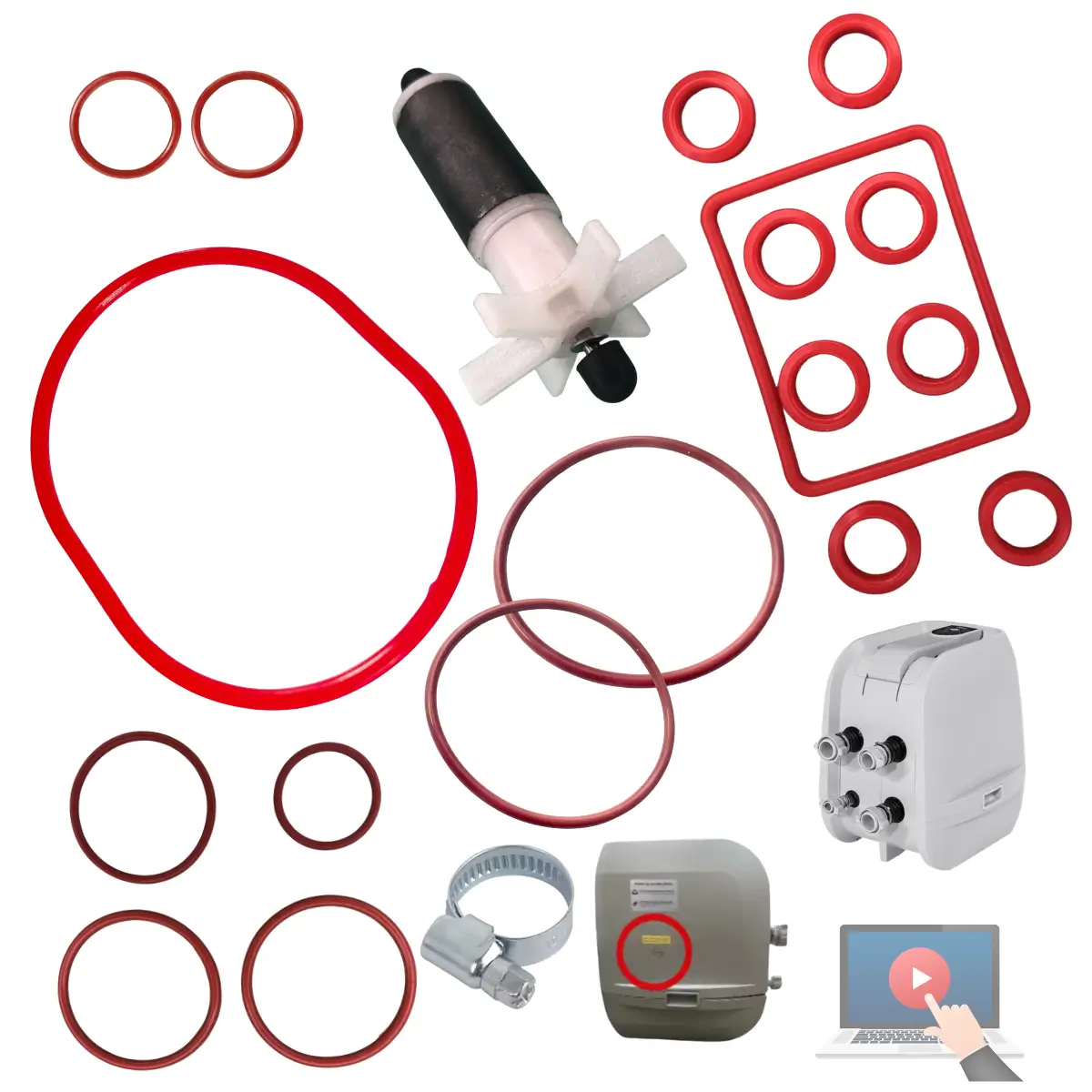 Lay z spa hydrojet service kit