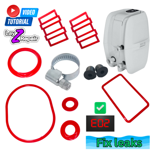 Lay-Z-Spa Seals Kit | Air jet with Video Guide | LayzRepair