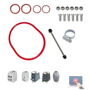 Lay z spa impeller shaft kit