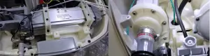 Remove the Top cover of your machine to check you have the correct parts before ordering