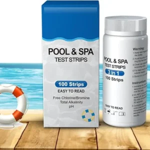 hot tub test strips