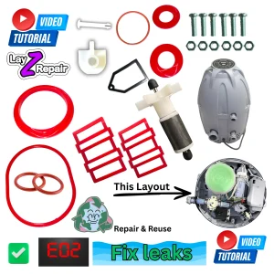 Lay z spa egg service kit ptc heater style